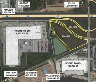 More details for SWC I-10 @ Jordan Ranch blvd, Brookshire, TX - Land for Sale