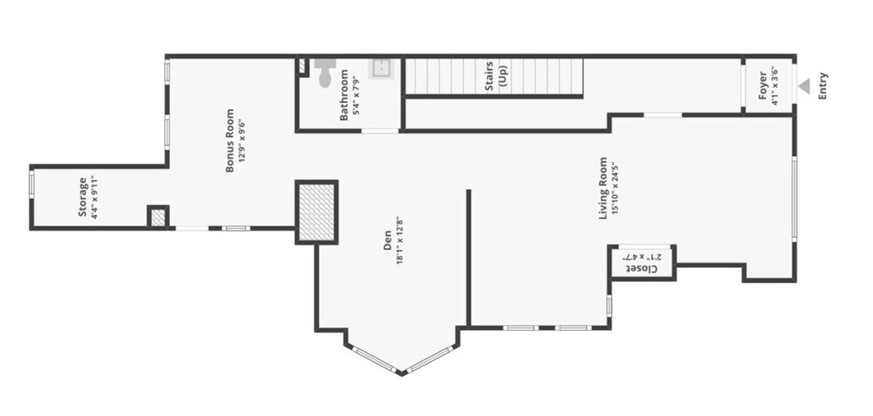 1009 W Main St, Norristown, PA à louer - Plan d’étage - Image 2 de 7