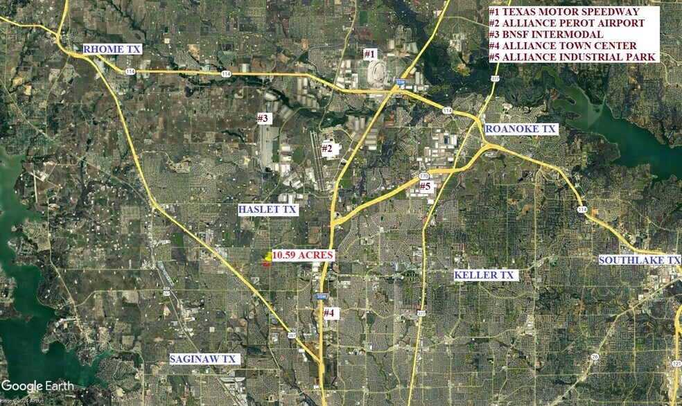 11175 FM 156, Haslet, TX for sale - Building Photo - Image 2 of 2