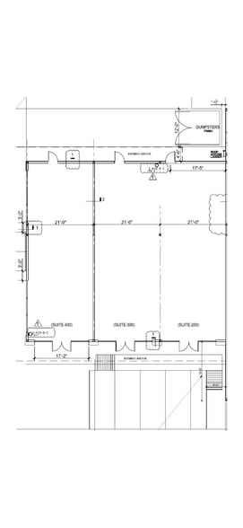 1100 N Bagdad Rd, Cedar Park, TX for lease - Floor Plan - Image 2 of 6