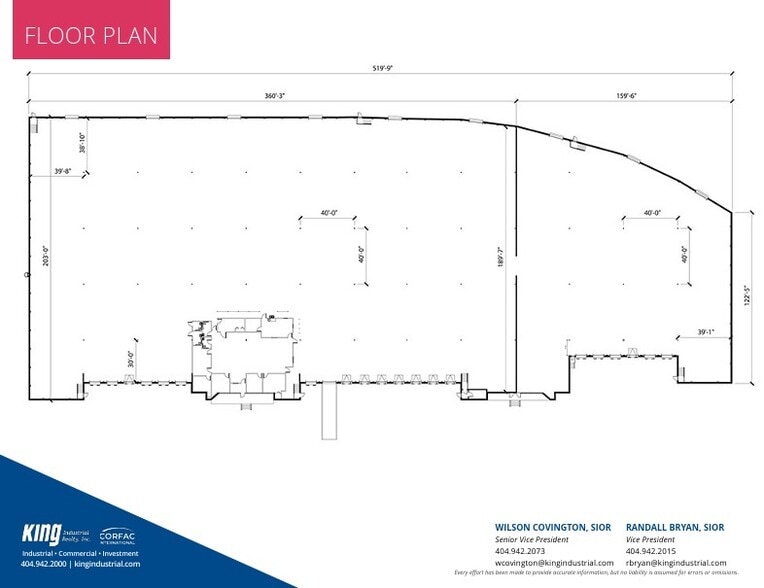6150 Lagrange Blvd SW, Atlanta, GA à louer - Plan d’étage - Image 2 de 2