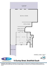 14 Dunlop St, Strathfield South à louer Plan d’étage- Image 2 de 2