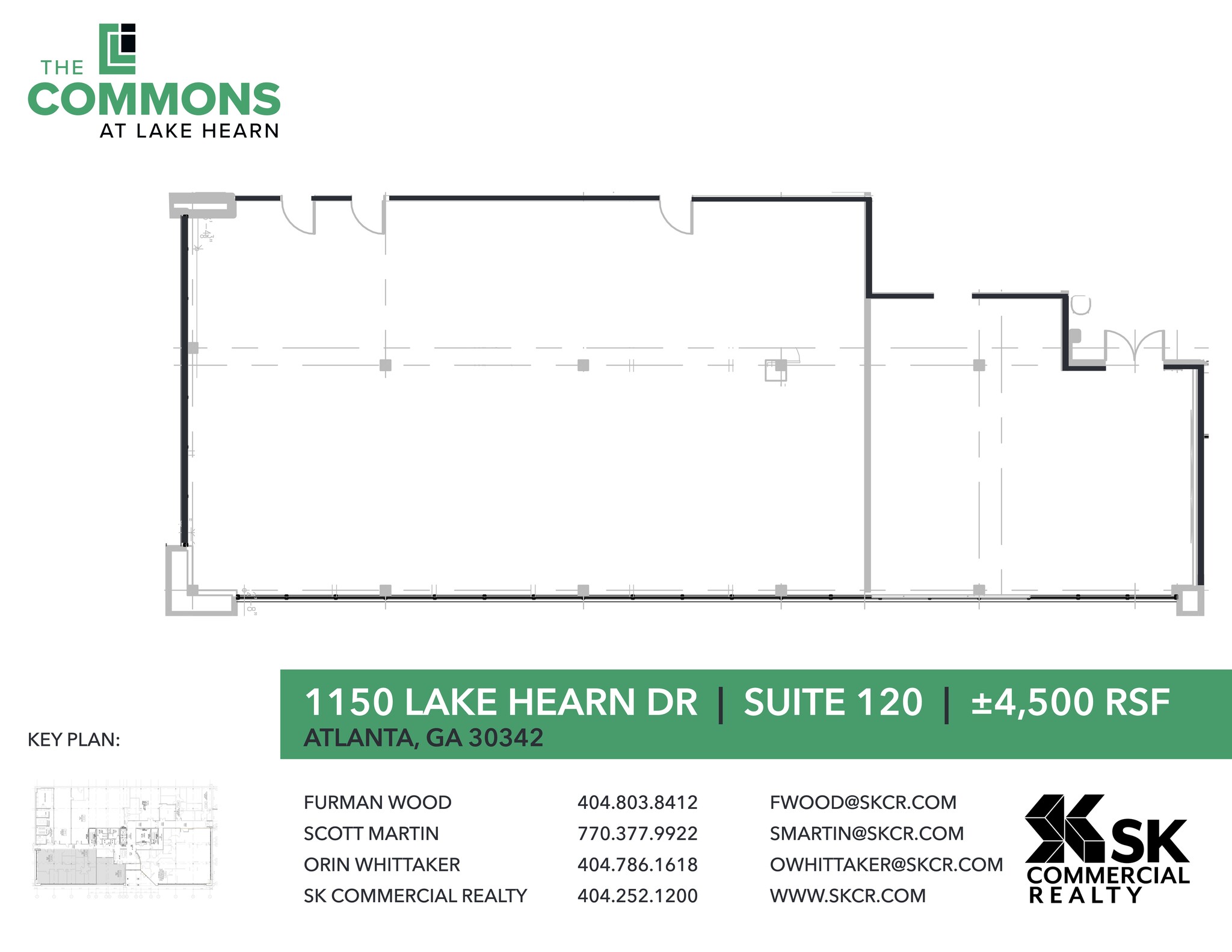 1150 Lake Hearn Dr NE, Atlanta, GA for lease Site Plan- Image 1 of 1