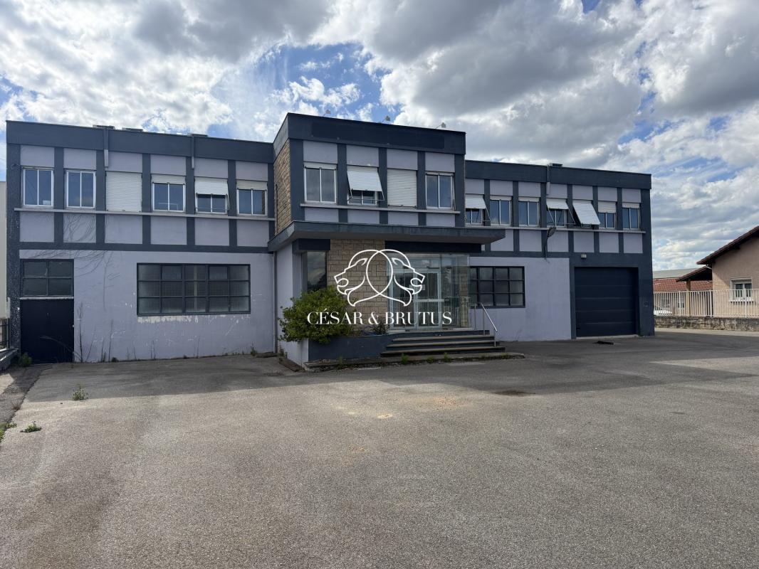Industrial in Décines-Charpieu for sale Building Photo- Image 1 of 6