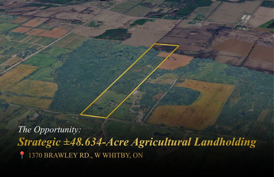 1370 Brawley W rd, Ashburn, ON for sale - Primary Photo - Image 1 of 1