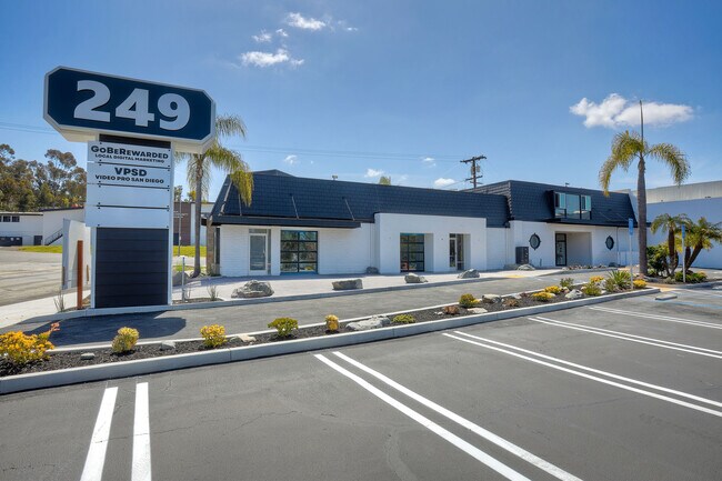 Plus de détails pour 249 S Indiana Ave, Vista, CA - Commerce de détail à louer