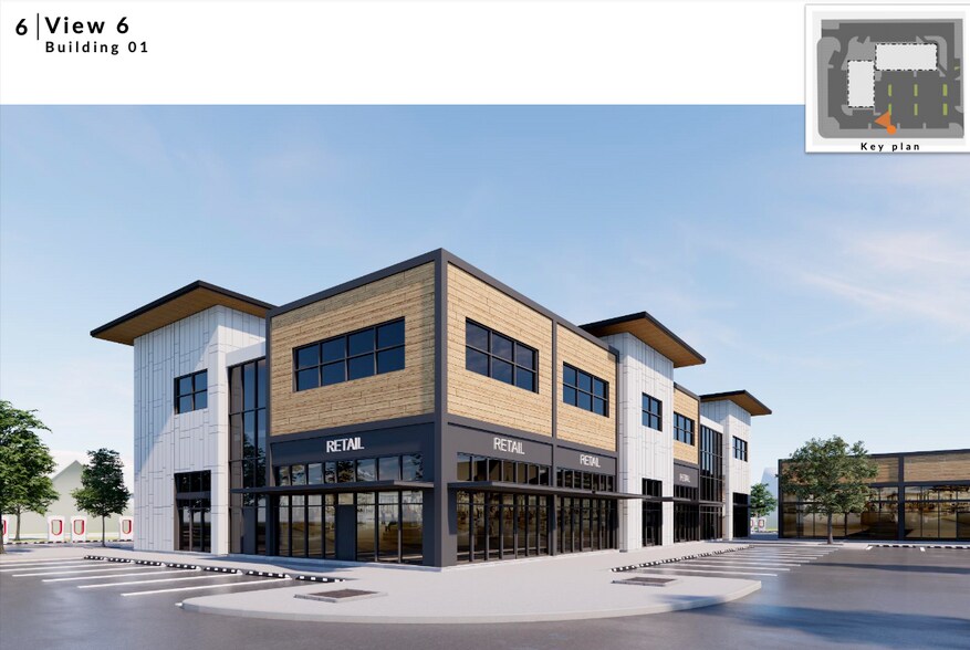 5611 S Custer Rd, McKinney, TX à louer - Photo du bâtiment - Image 3 de 6