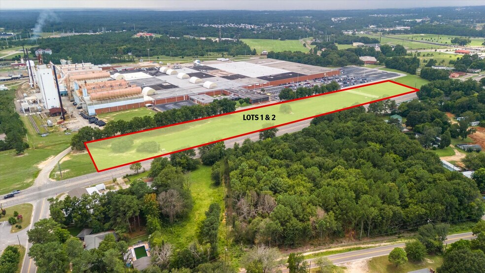 2556 Wagener Rd, Aiken, SC à vendre - Aérien - Image 1 de 1