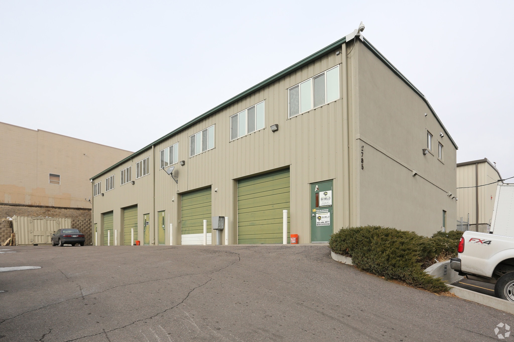 2795 S Shoshone St, Englewood, CO for lease Primary Photo- Image 1 of 13