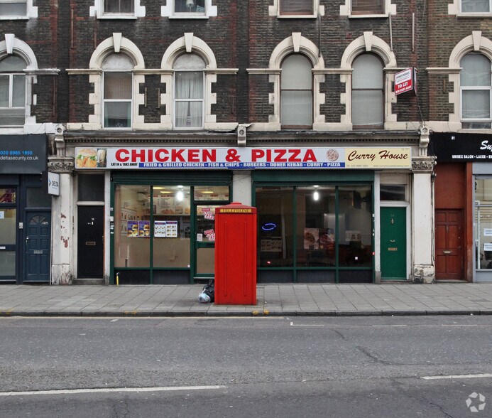 75-77 Amhurst Rd, Londres à vendre - Photo du bâtiment - Image 3 de 3