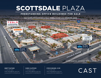 More details for Scottsdale Plaza – Office for Sale, Las Vegas, NV