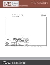 12000 Crownpoint Dr, San Antonio, TX for lease Floor Plan- Image 1 of 1