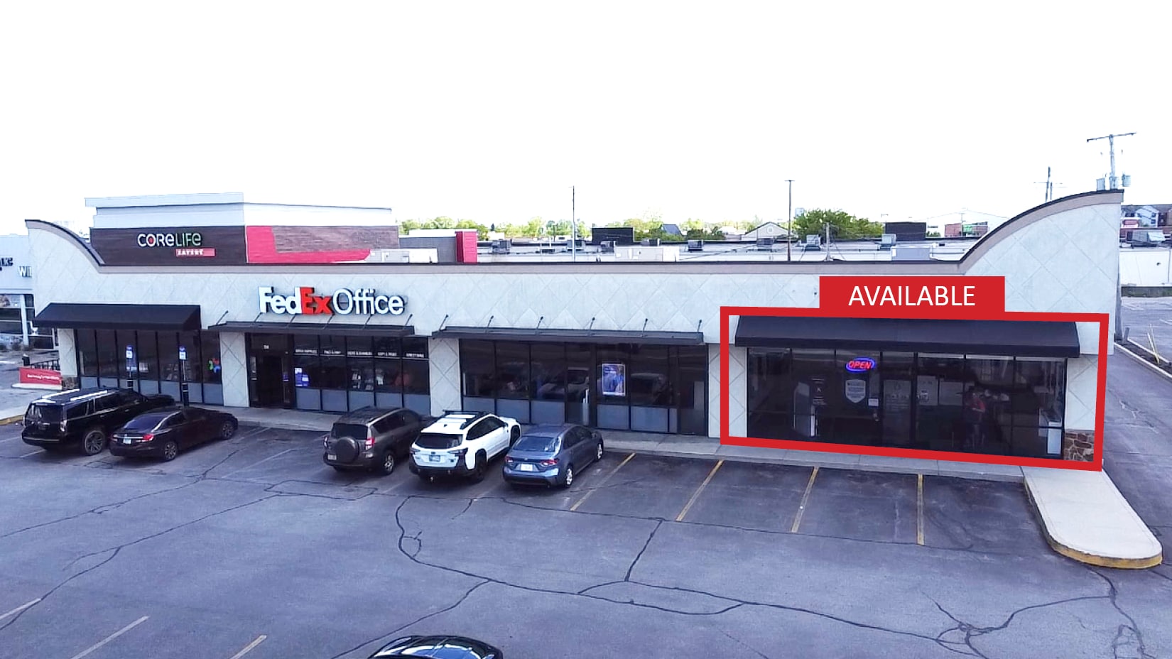 423-427 W Coliseum Blvd, Fort Wayne, IN for lease Primary Photo- Image 1 of 8