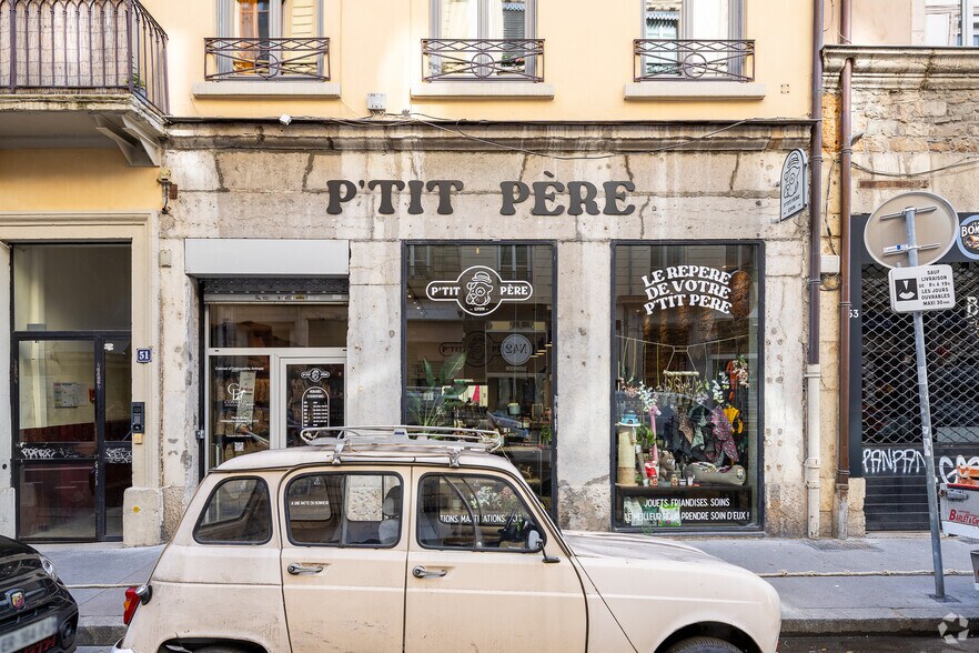 Rue Pierre Corneille, Lyon à vendre - Photo du bâtiment - Image 2 de 6