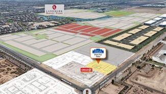 Plus de détails pour SWC Meridian Road d & Germann Road, Queen Creek, AZ - Terrain à louer