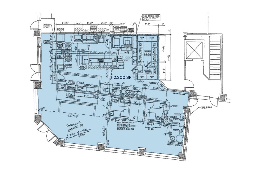 3261-3267 Westchester Ave, Bronx, NY for lease - Floor Plan - Image 2 of 3