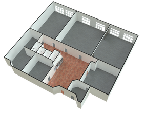 7751 Kingspointe Pky, Orlando, FL for lease Floor Plan- Image 2 of 2
