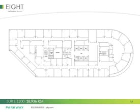 8 Greenway Plz, Houston, TX à louer Plan d  tage- Image 1 de 1