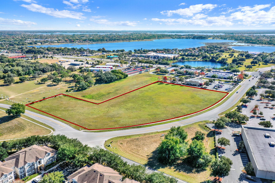 David Walker Drive, Eustis, FL for sale - Aerial - Image 1 of 10