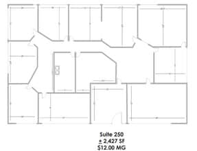 3120 N 19th Ave, Phoenix, AZ for lease Floor Plan- Image 1 of 1