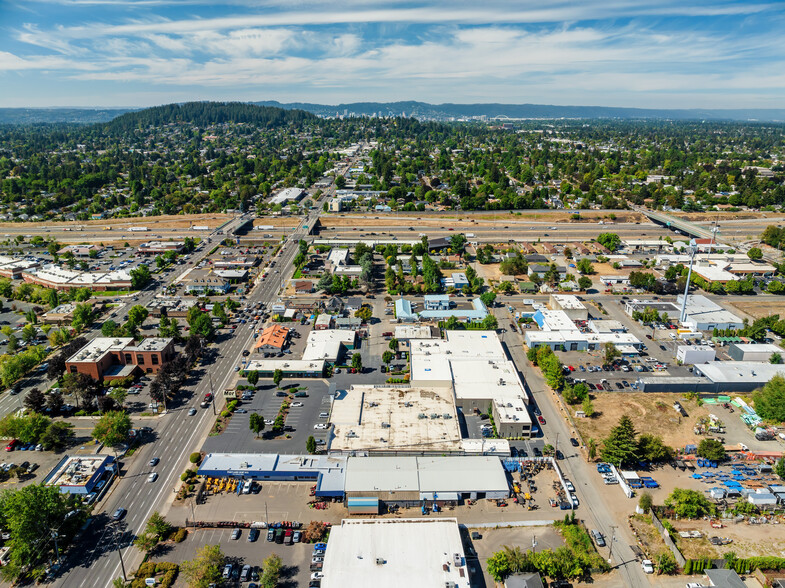 10000 SE Pine St, Portland, OR for sale - Aerial - Image 2 of 15