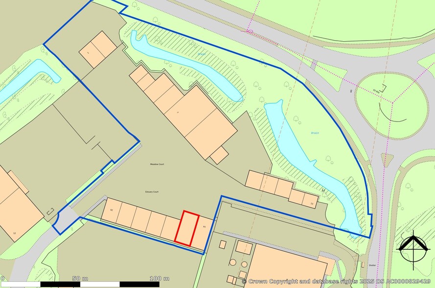 Estuary Ct, Newport à louer - Plan de site - Image 3 de 4