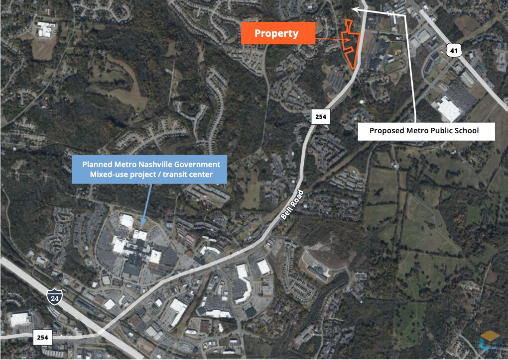 583 Bell Rd, Antioch, TN for sale Primary Photo- Image 1 of 2