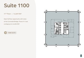 600 B St, San Diego, CA for lease Floor Plan- Image 1 of 2