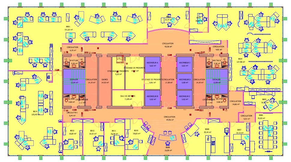 65 Avenue Jules Cantini, Marseille, BDR 13006 - - - Floor Plan - Image 2 of 9