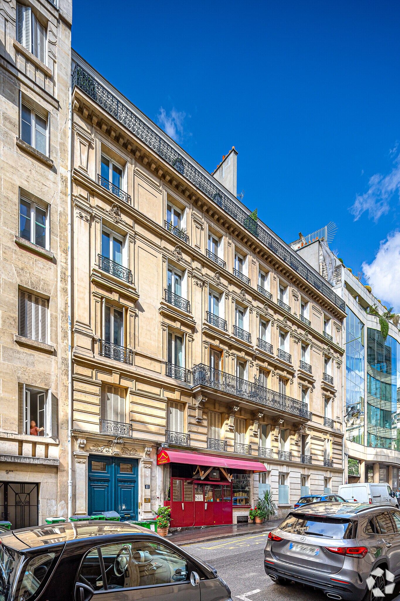 11 Rue De Magdebourg, Paris for lease Primary Photo- Image 1 of 3