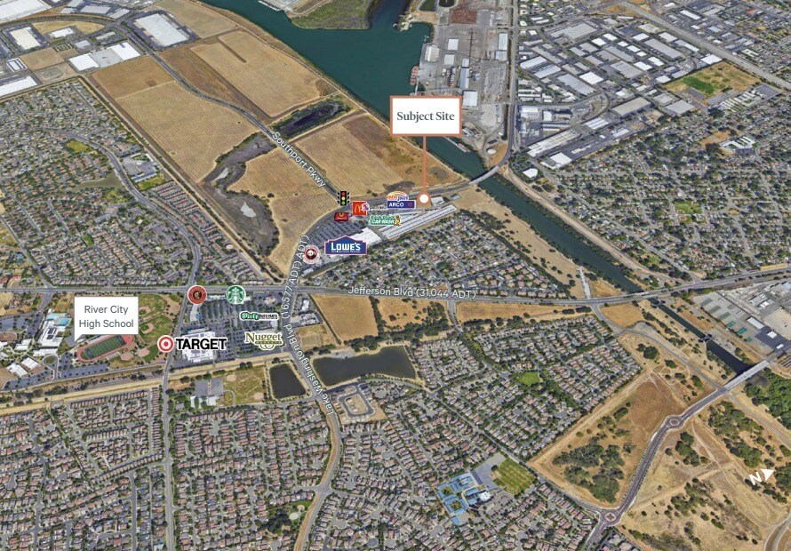 Lake Washington Blvd, West Sacramento, CA for sale Building Photo- Image 1 of 4