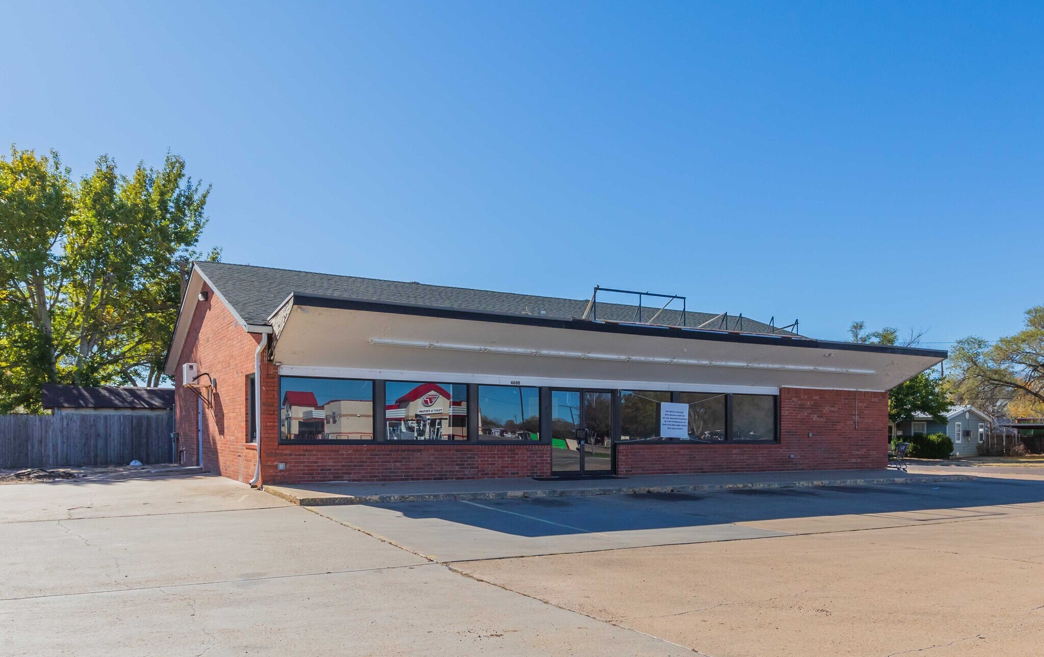 4600 S Washington St, Amarillo, TX for lease Building Photo- Image 1 of 12
