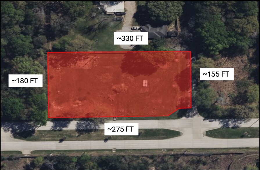 17630 Hufsmith - Kohrville rd, Tomball, TX à vendre - Photo du bâtiment - Image 2 de 5