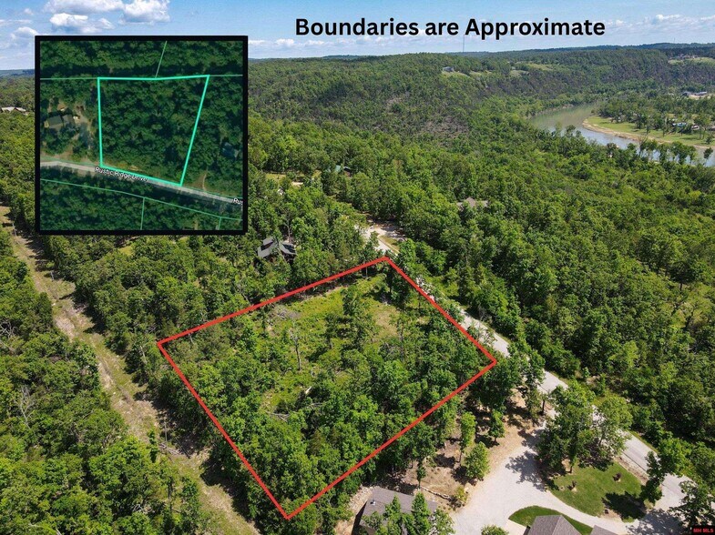 Lot 18 Rustic Ridge Dr, Mountain Home, AR à vendre - Photo du bâtiment - Image 1 de 10