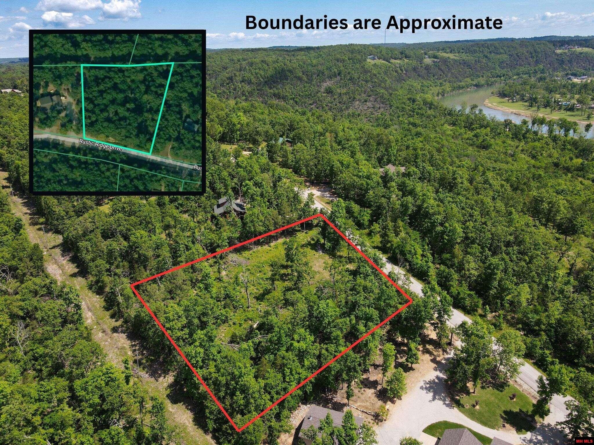 Lot 18 Rustic Ridge Dr, Mountain Home, AR à vendre Photo du bâtiment- Image 1 de 11