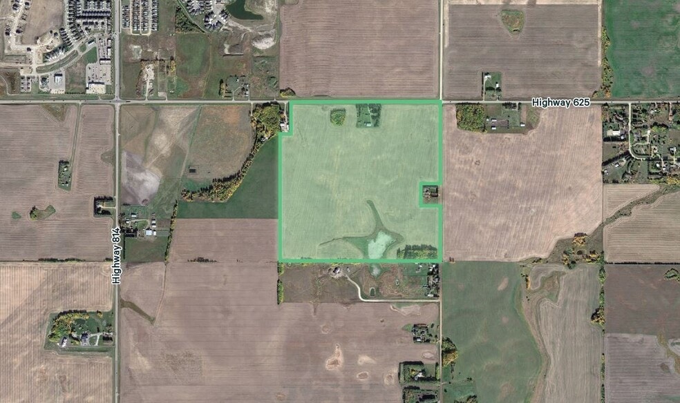 Hwy 625, Beaumont, AB for sale - Building Photo - Image 2 of 2