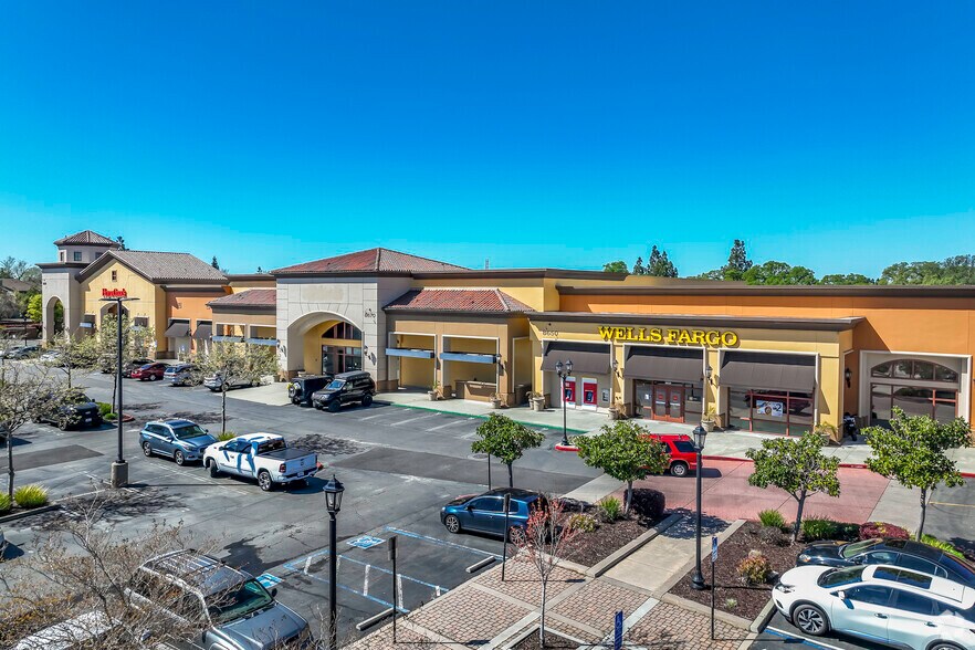 8620-8690 Sierra College Blvd, Roseville, CA à louer - Photo du bâtiment - Image 2 de 7