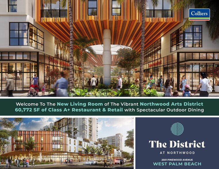 2501 Pinewood Ave, West Palm Beach, FL à louer - Photo du bâtiment - Image 3 de 9