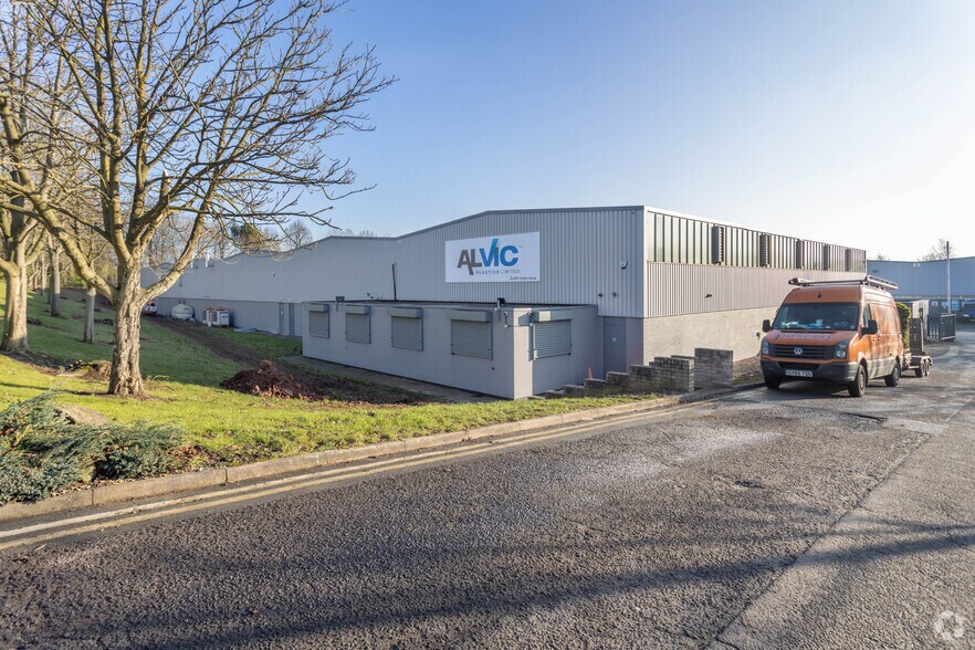 Halesfield 13, Telford à louer - Photo du bâtiment - Image 2 de 2