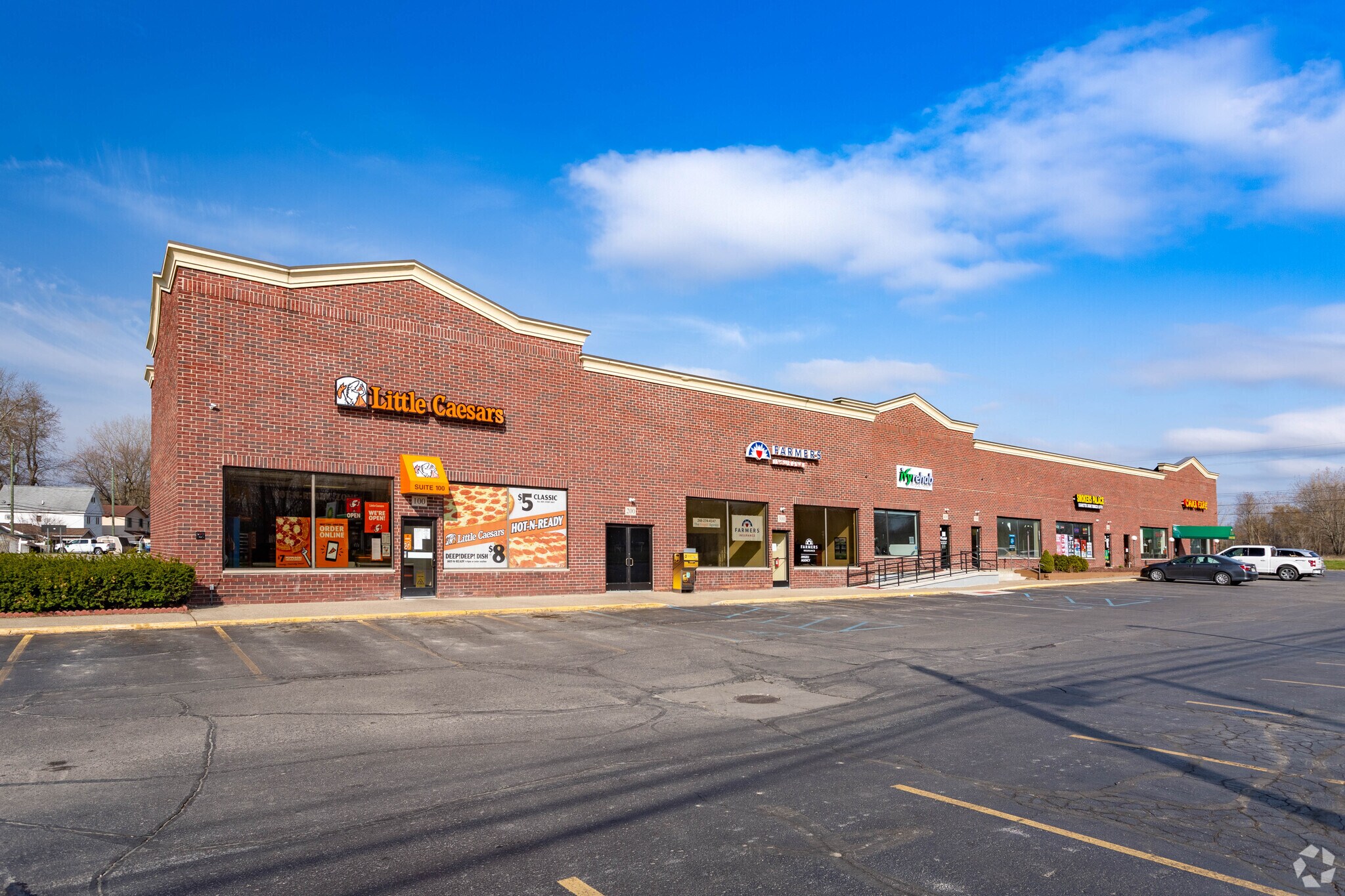 1764-1784 S Ortonville Rd, Ortonville, MI à vendre Photo principale- Image 1 de 1