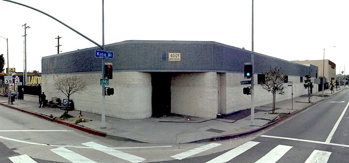 350 W Martin Luther King Jr Blvd, Los Angeles, CA à vendre - Photo du bâtiment - Image 2 de 5