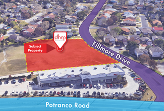 Plus de détails pour Fillmore Dr, San Antonio, TX - Terrain à vendre