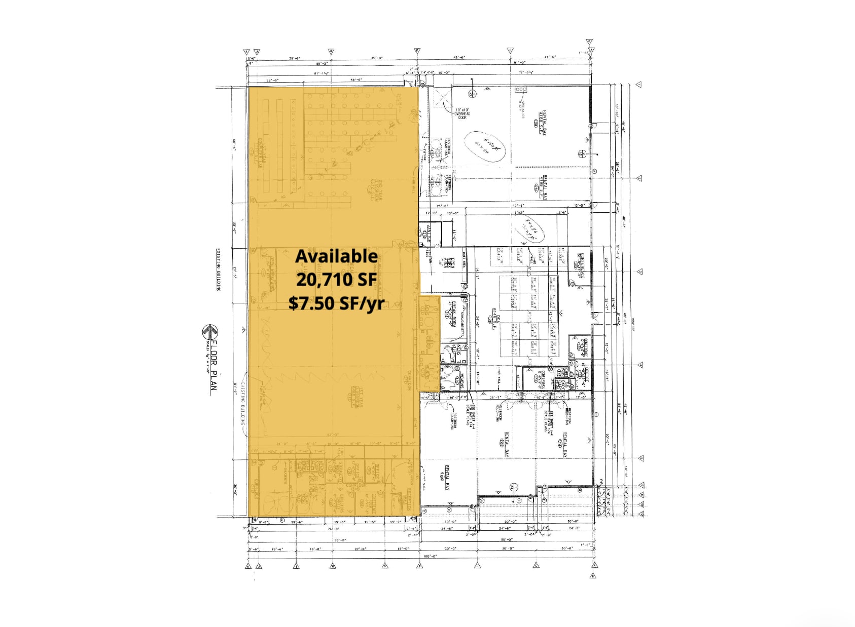 10840-10850 Emmet St, Omaha, NE à louer Photo intérieure- Image 1 de 9