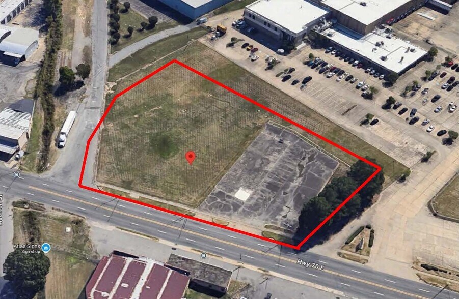 4801 Asher Ave, Little Rock, AR à vendre - Photo principale - Image 1 de 2