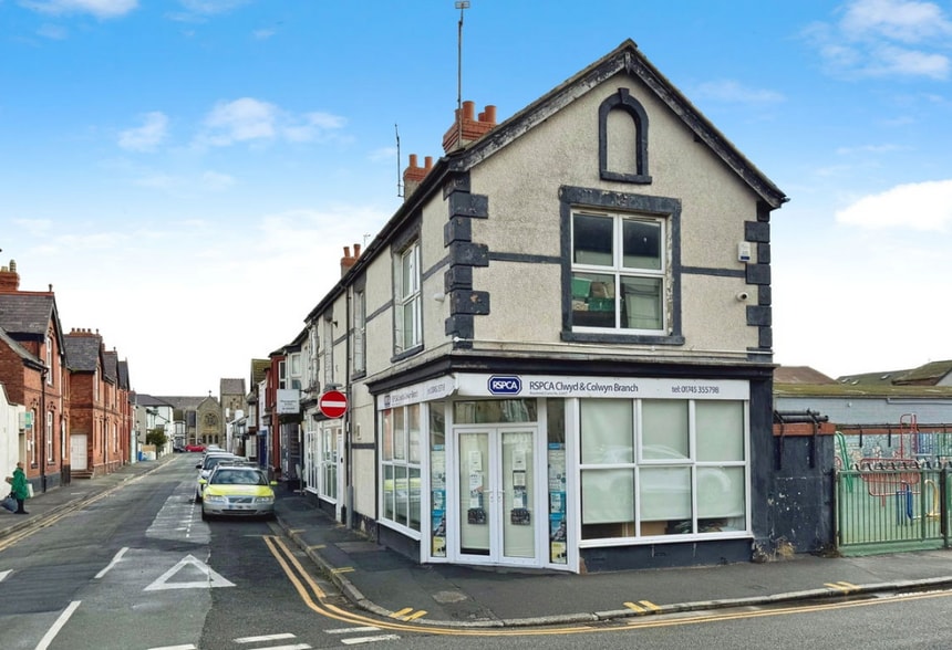 1 Vaughan St, Rhyl for sale - Building Photo - Image 1 of 8