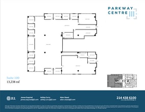 2745 Dallas Pky, Plano, TX for lease Floor Plan- Image 1 of 1