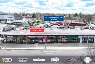 More details for 27102 - 27120 Union Tpke, New Hyde Park, NY - Retail for Lease