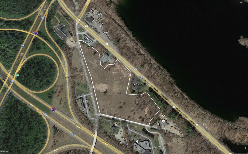 3433 Danbury Rd, Brewster Village, NY for sale - Aerial - Image 2 of 3