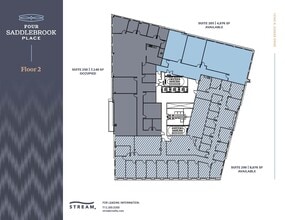 10740 N Gessner Dr, Houston, TX à louer Plan d’étage- Image 1 de 1