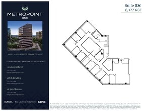 4600 S Ulster St, Denver, CO à louer Plan d’étage- Image 1 de 1